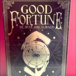 Witchy occult fortune teller canvas print